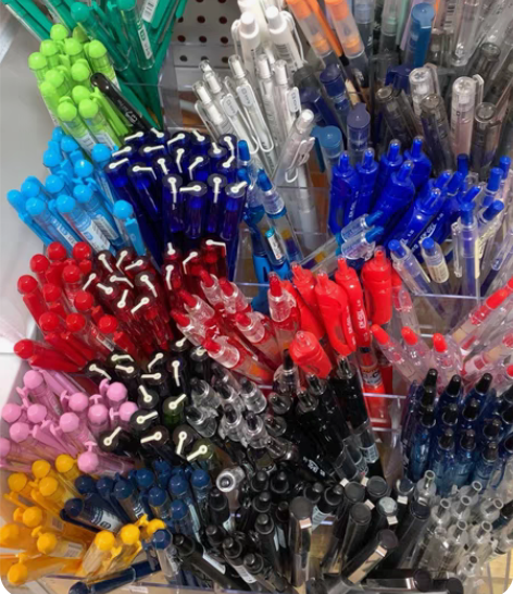 文具店清货不干了 晨光 得力 点石 各种文...