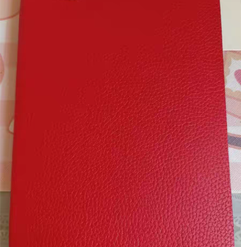 包邮晨光A5皮面笔记本124页 原色道林纸...