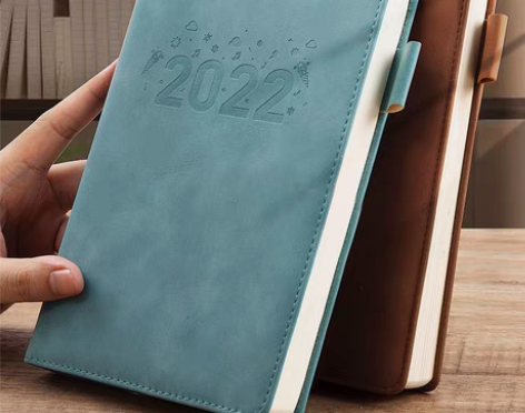 包邮【笔记本A4大本子超厚】羊巴皮大号A5...