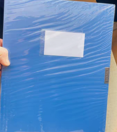 得力档案盒～A4-55mm  整箱12只 ...