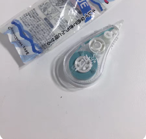 全新正品  日本Seed迷你修正带彩色多功...