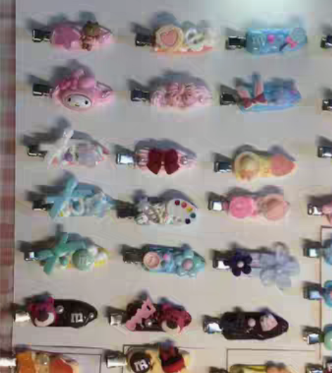 包邮第三批小夹子新鲜出炉啦 都是自己做的~...