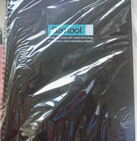 包邮打包价:双螺旋面笔记本1个,抄写板夹1...