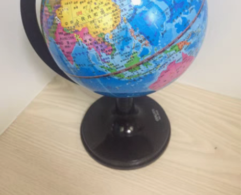 包邮特价得力地球仪小学生用初中生大号中小号...