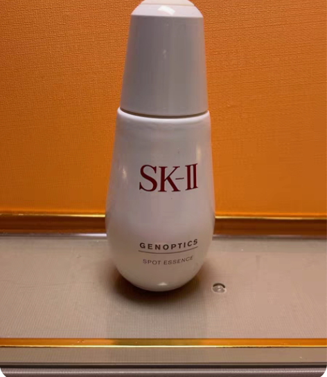 包邮sk小银瓶50ml，瑕疵如图，微微瑕 ...