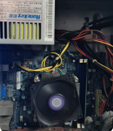 电脑全套联想H61主板， 处理器G640 ...