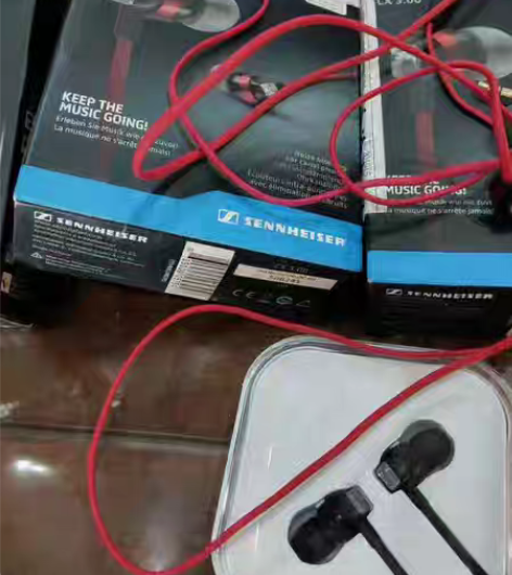 包邮正品京东自营行货森海塞尔CX3.00耳...