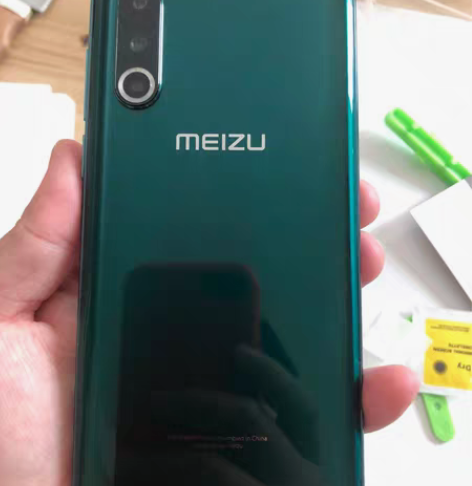包邮魅族16spro8+128高配版绿色8...