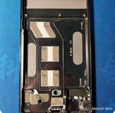 包邮魅族17 原装中框，原装屏幕支架 中框...