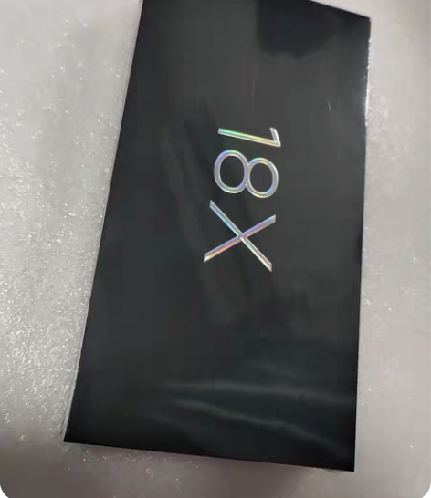 包邮魅族18x白色8+256，全新未拆封未...