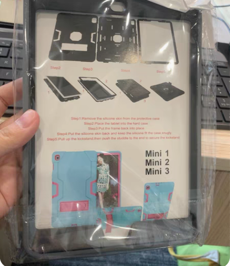 包邮ipad mini 2保护壳和保护膜 ...