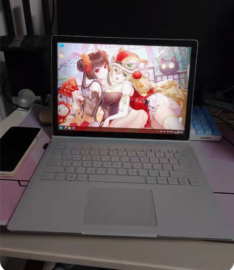 转卖微软 Surface Book i5/...