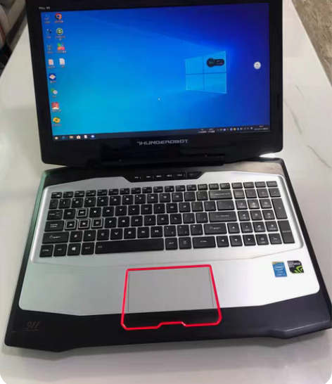 雷神911-E1游戏笔记本便宜出 个人使用...