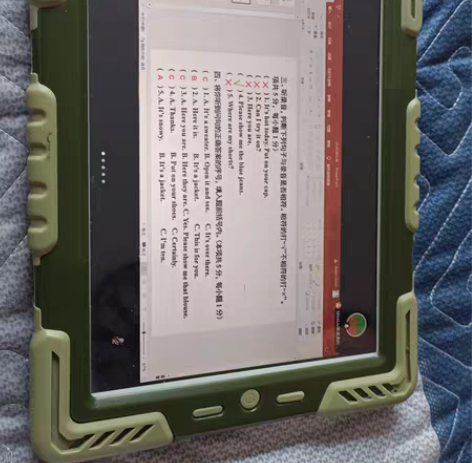 平板使用没问题，外观好，卖了换台式机喜欢的...