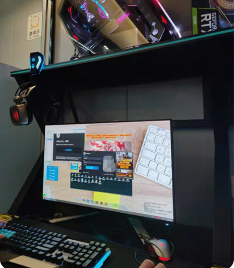 包邮加急处理高配网咖台式电脑处理 i7六核...