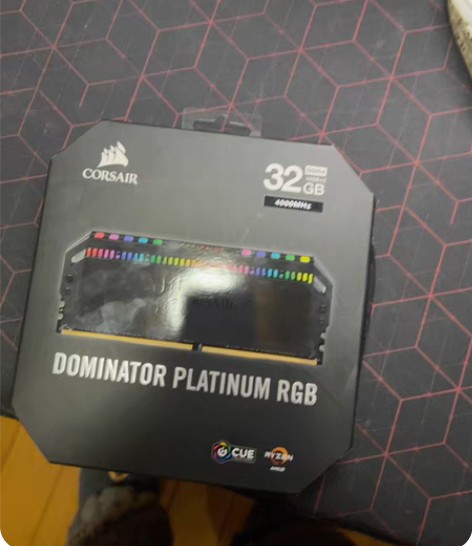 包邮海盗船铂金统治者DDR4 4000 1...