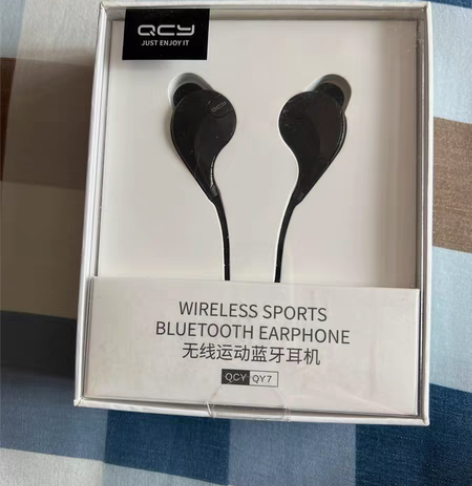 QCY 无线运动蓝牙耳机 全新 感兴趣的话...