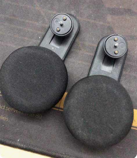 惠普 reverb G1 VR眼镜专用耳机...