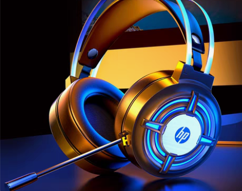 转卖HP/惠普H120电脑耳机头戴式电竞游...