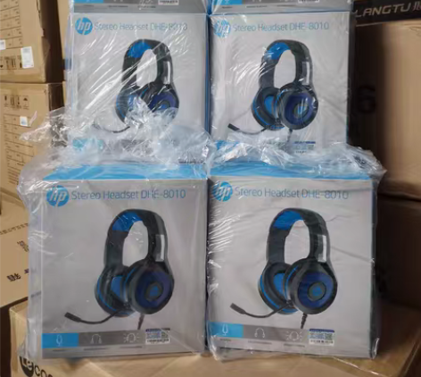 包邮全新惠普8010头戴式耳机耳麦，有光版...