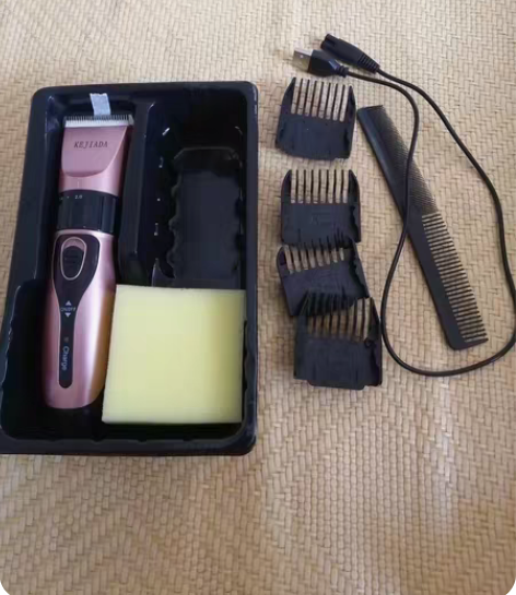 包邮【全新包邮】科嘉达充电式理发器电推剪电...