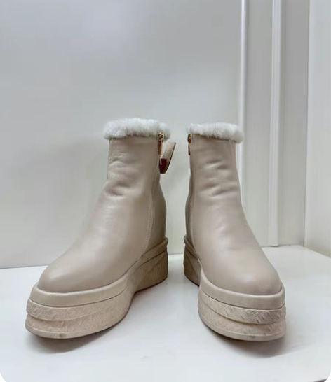 包邮实体店清仓甩货 全新内外纯皮女鞋内增高...