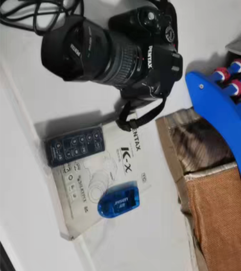 个人一手，宾得KX入门单反，配原装18-5...