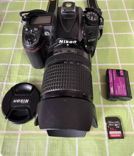 包邮尼康D7000单反套机18-140 V...