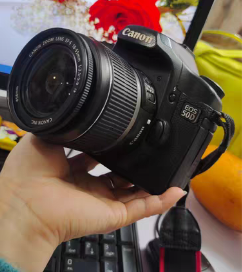 包邮佳能50D单反入门套机配18-55原装...