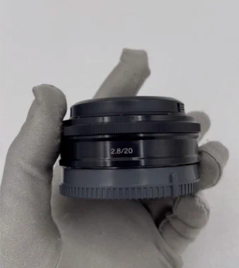 98新 索尼 E 20 2.8微单镜头 饼...