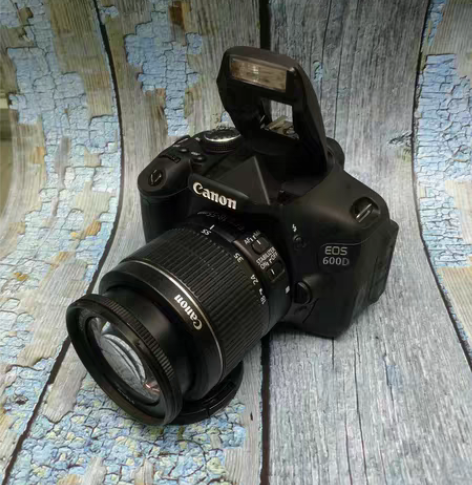 包邮佳能600D单反18-55is镜头学生...