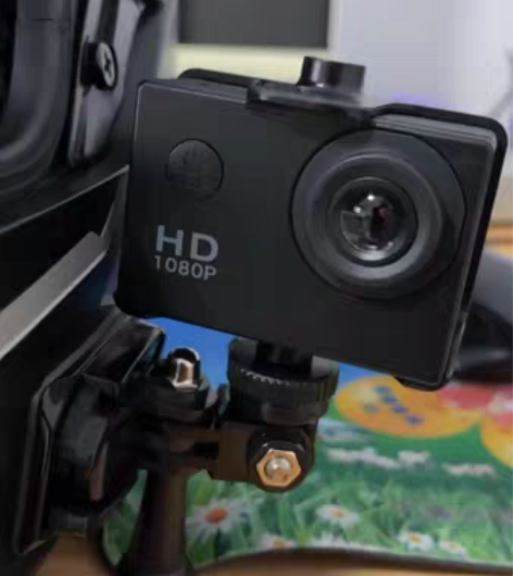 包邮全新防水运动相机，头盔相机摩托车记录仪...