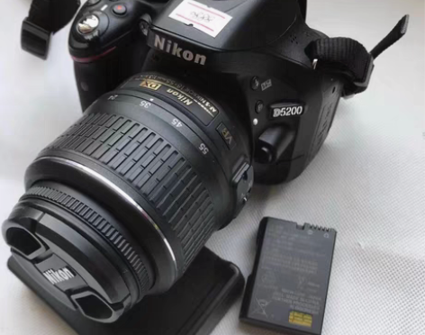 包邮尼康D5200+18-55镜头新手入门...