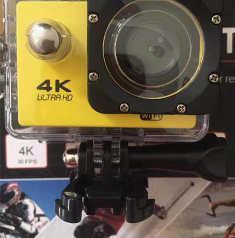 包邮全新防水高清4K带wifi运动相机摩托...