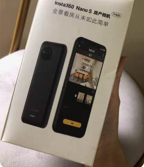 包邮VR相机 闲置影石insta360 N...