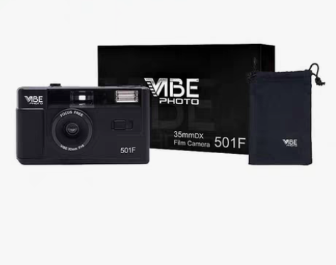 闲置胶卷相机 德国Vibe135胶卷傻瓜相...