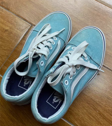 包邮Vans35码大码童鞋 #VANS 感...
