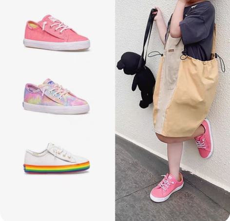 包邮Keds儿童鞋母女鞋 keds帆布鞋 ...