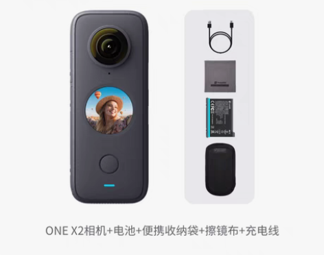 转卖Insta360 ONE X2全景相机...