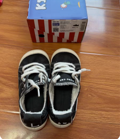 包邮【55价】kidsing儿童帆布鞋低帮...