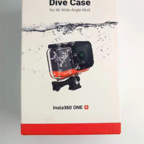 包邮insta360 ONE R防水壳 潜...