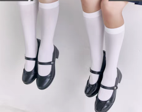 转卖现货 小水泰式制服鞋尖头玛丽珍鞋法...