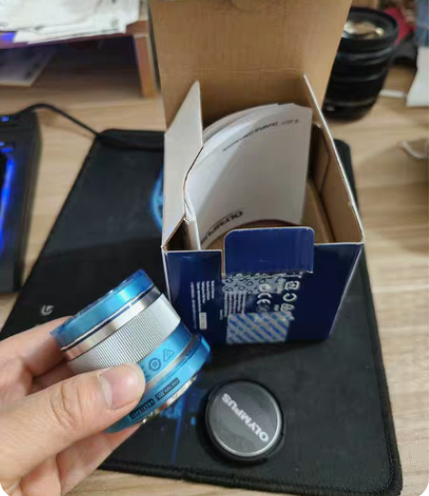 全新奥林巴斯45/1.8 定焦人像镜头 ...