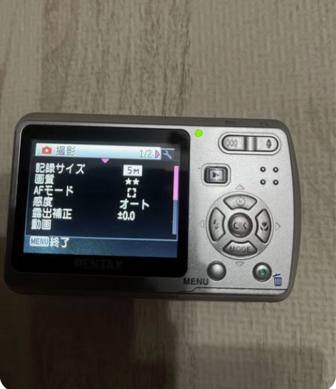 宾得e50 功能正常，成色很新 310+6...