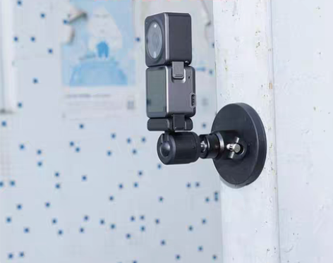 包邮弘荣 适用GoPro配件磁铁吸盘大疆d...