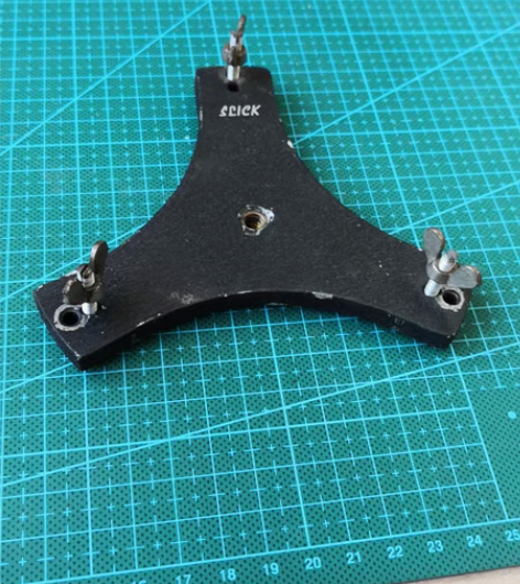 包邮六寸外拍机底座转接板，海鸥木制外拍机也...