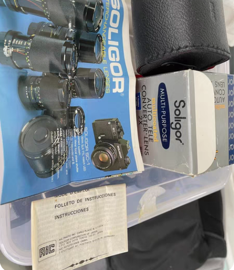 原装日本SOLIGOR秀丽2X 2倍镜 S...