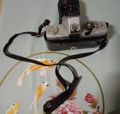 包邮海鸥DF-1ETM照相机，配美能达28...