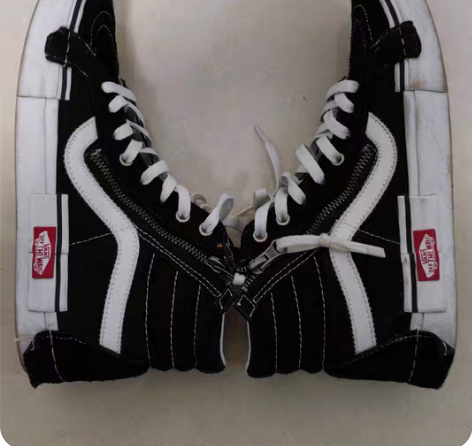 包邮vans sk-8 high 解构，唯...