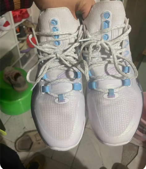 特步林书豪2se 40码偏大李宁41可以穿...